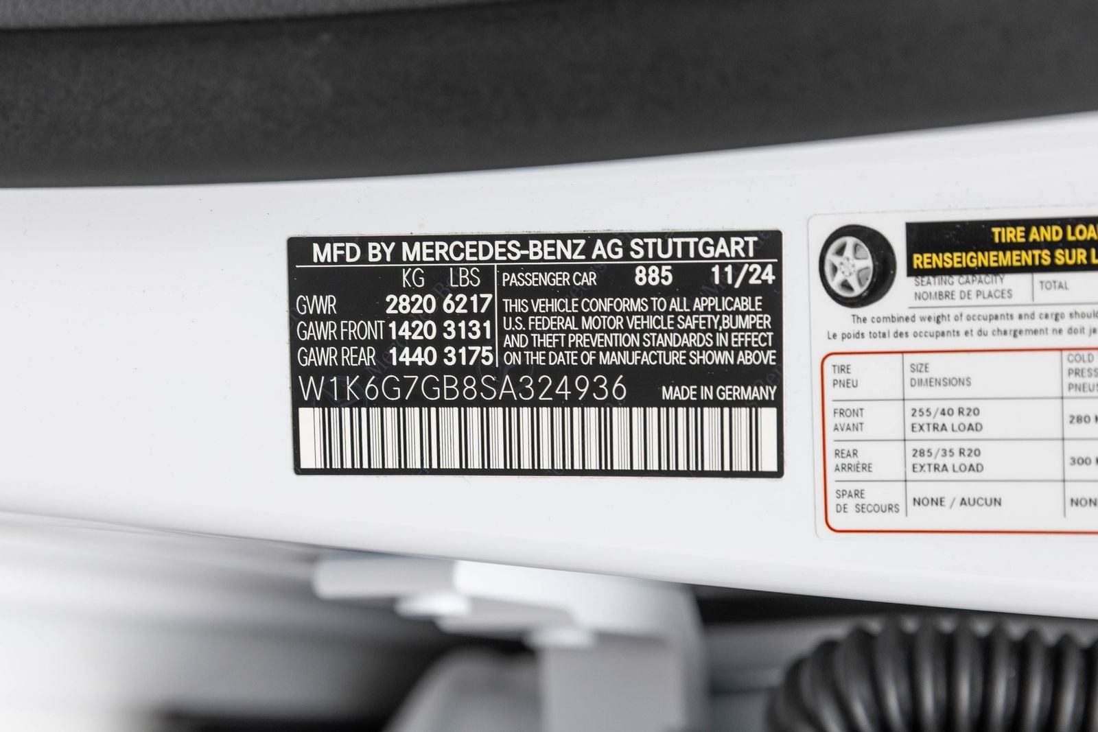 2025 Mercedes-Benz S 580 S 580