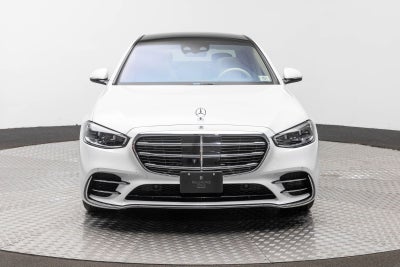 2025 Mercedes-Benz S 580 S 580
