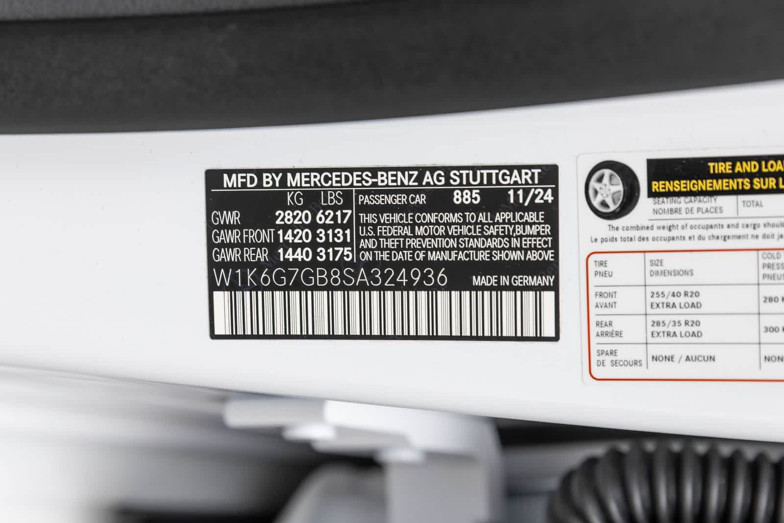 2025 Mercedes-Benz S 580 S 580