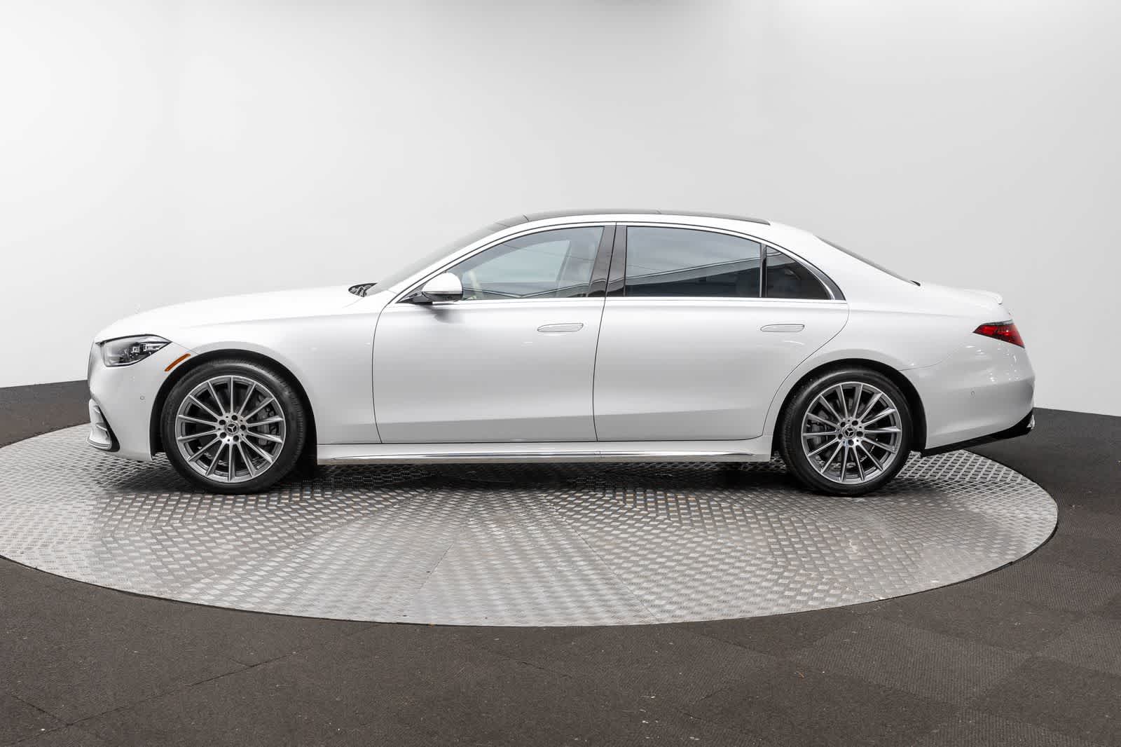 2025 Mercedes-Benz S 580 S 580