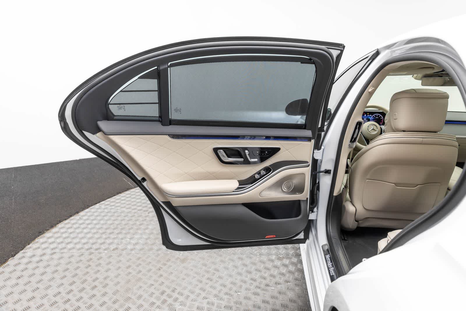 2025 Mercedes-Benz S 580 S 580