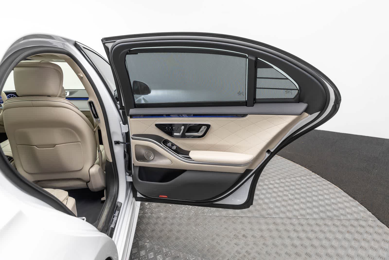 2025 Mercedes-Benz S 580 S 580