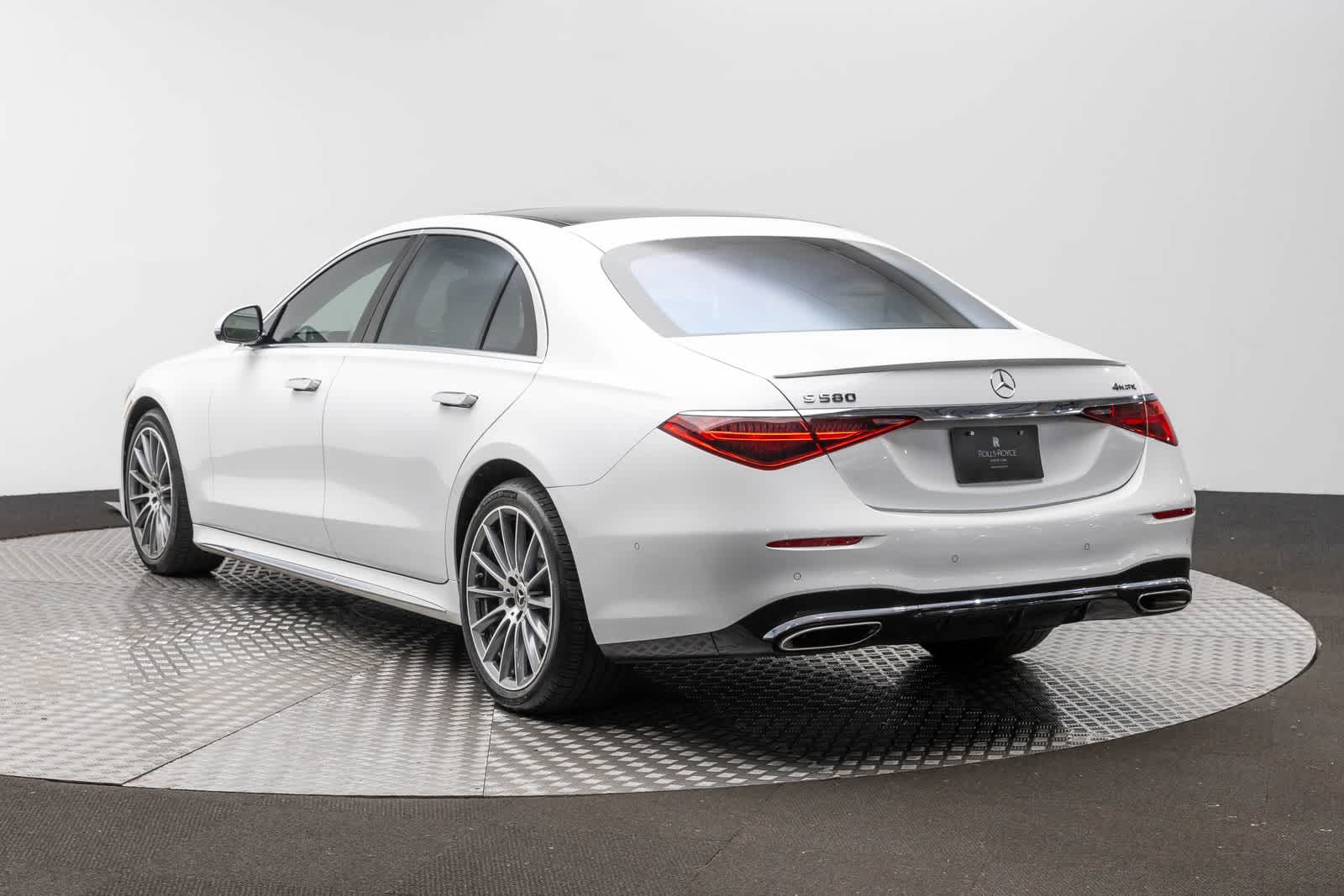 2025 Mercedes-Benz S 580 S 580