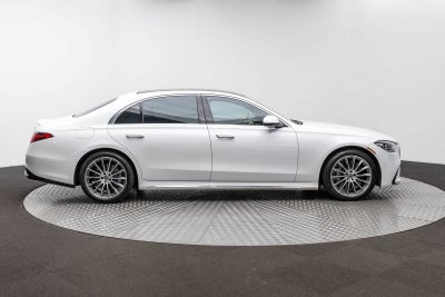 2025 Mercedes-Benz S 580 S 580
