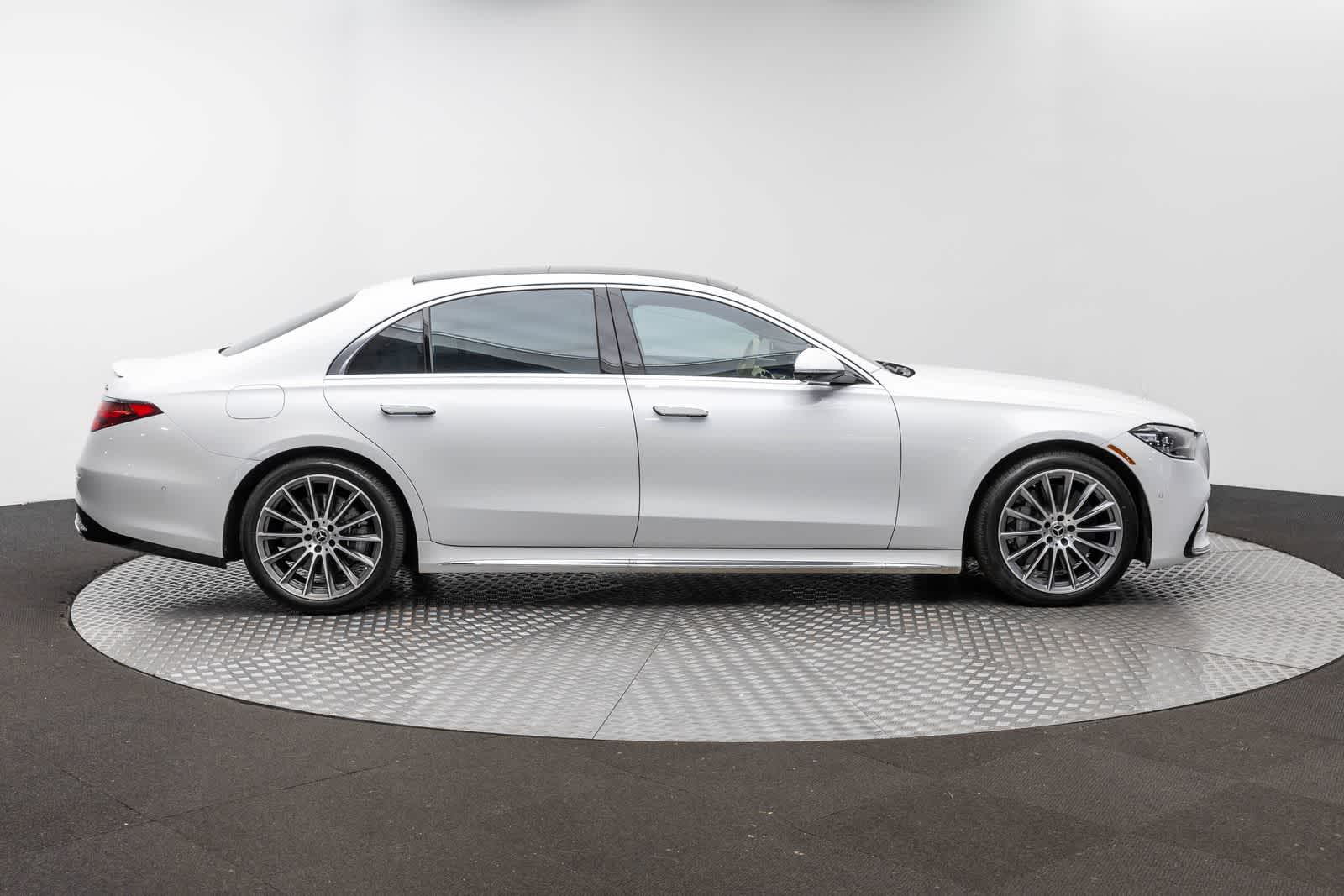 2025 Mercedes-Benz S 580 S 580