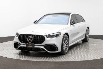 2025 Mercedes-Benz AMG® S 63 E AMG® S 63 E