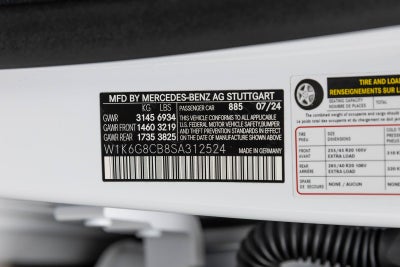2025 Mercedes-Benz AMG® S 63 E AMG® S 63 E