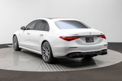 2025 Mercedes-Benz AMG® S 63 E AMG® S 63 E