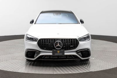 2025 Mercedes-Benz AMG® S 63 E AMG® S 63 E