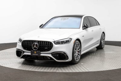 2025 Mercedes-Benz AMG® S 63 E AMG® S 63 E