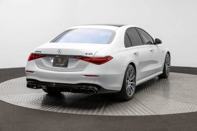 2025 Mercedes-Benz AMG® S 63 E AMG® S 63 E