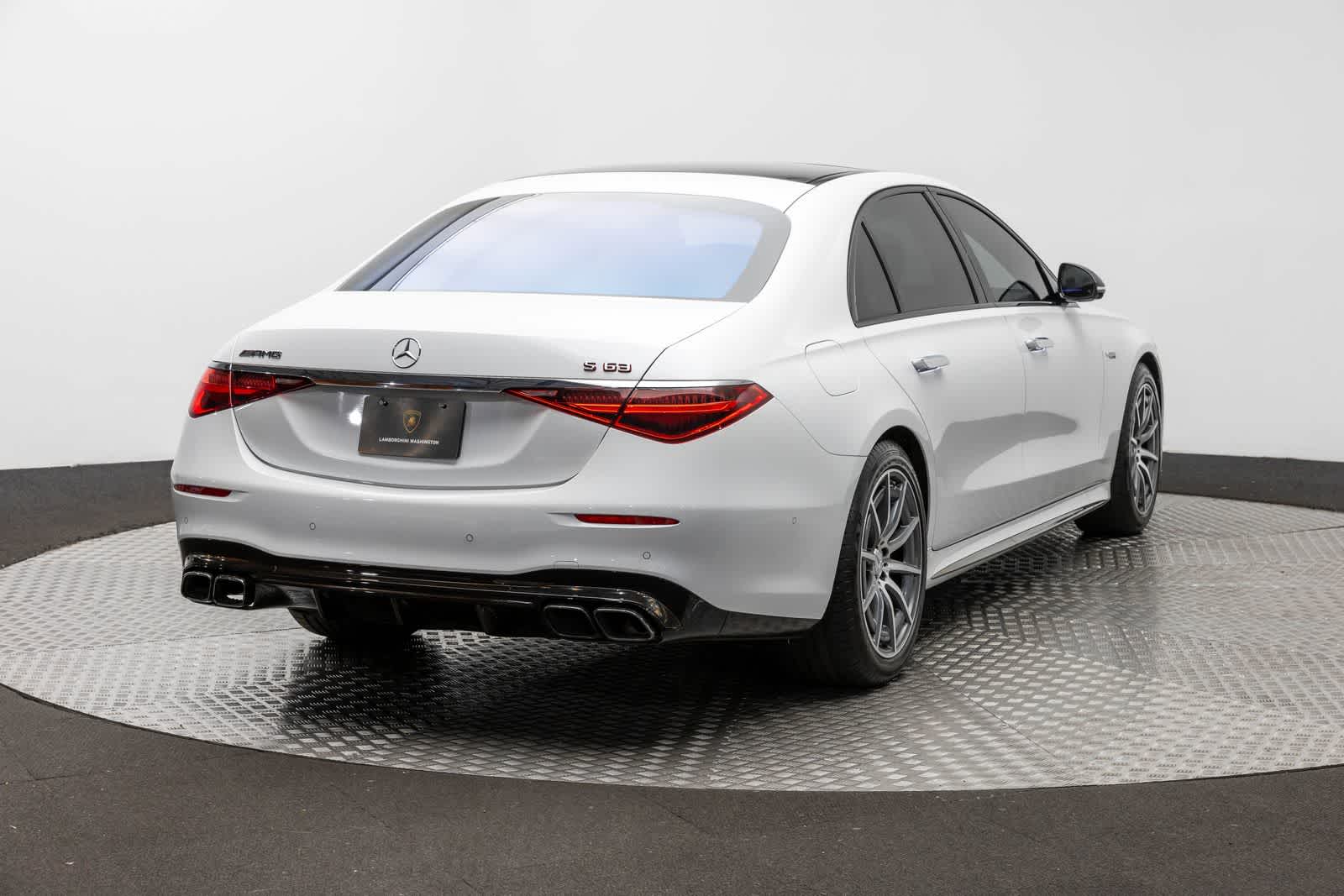 2025 Mercedes-Benz AMG® S 63 E AMG® S 63 E