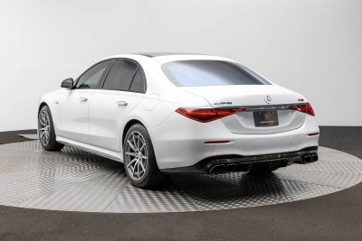 2025 Mercedes-Benz AMG® S 63 E AMG® S 63 E