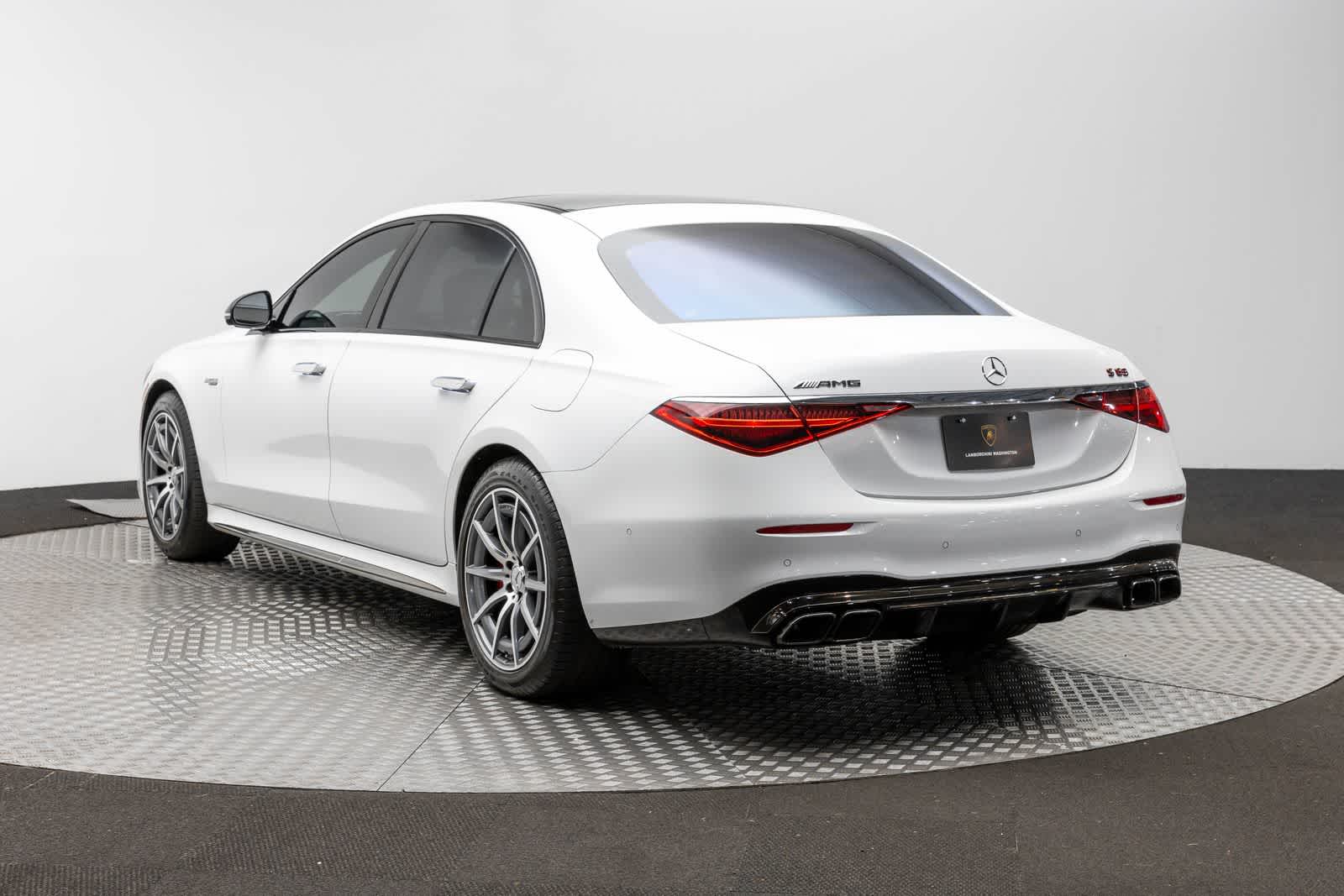 2025 Mercedes-Benz AMG® S 63 E AMG® S 63 E