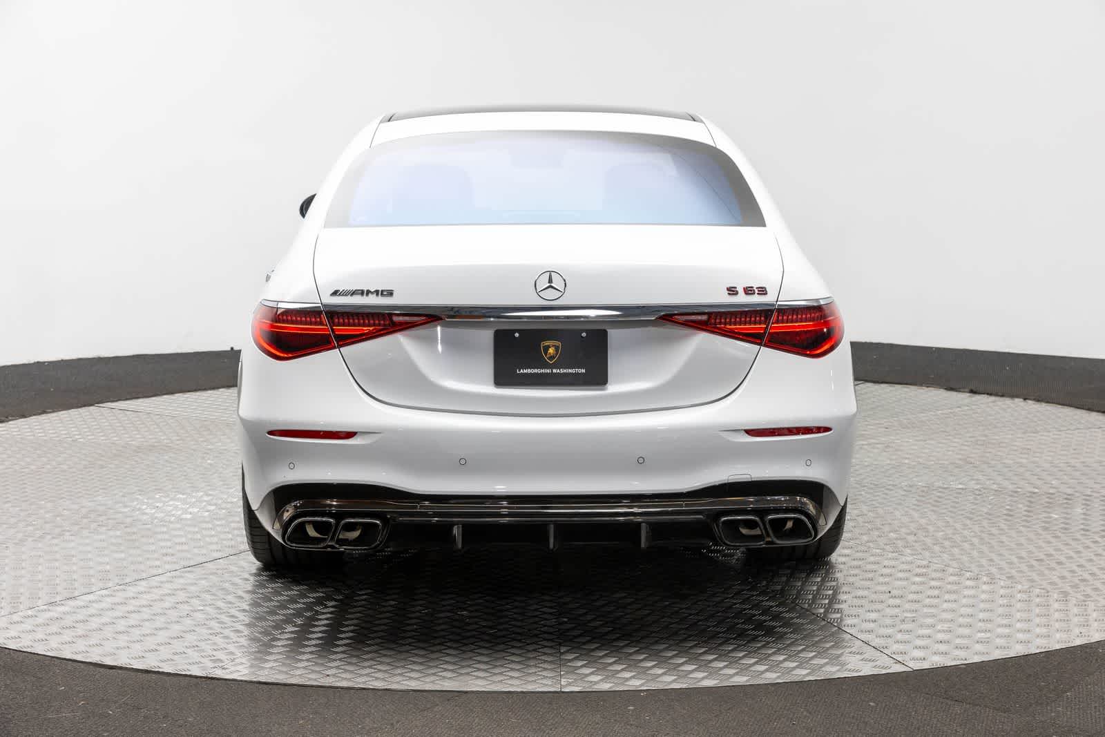 2025 Mercedes-Benz AMG® S 63 E AMG® S 63 E