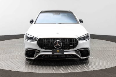 2025 Mercedes-Benz AMG® S 63 E AMG® S 63 E