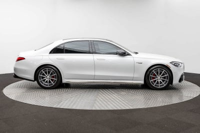 2025 Mercedes-Benz AMG® S 63 E AMG® S 63 E