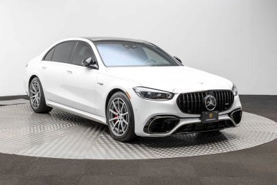 2025 Mercedes-Benz AMG® S 63 E AMG® S 63 E