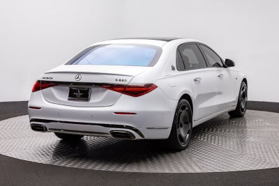 2024 Mercedes-Benz Maybach S 680 Maybach S 680