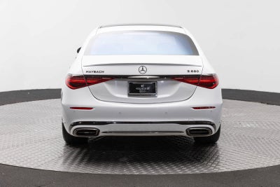2024 Mercedes-Benz Maybach S 680 Maybach S 680