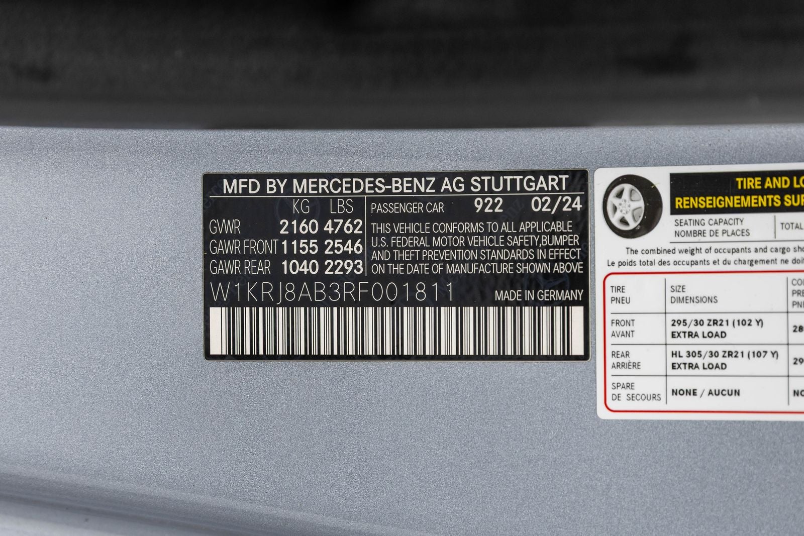 2024 Mercedes-Benz AMG® GT AMG® GT 55