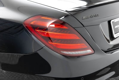 2020 Mercedes-Benz AMG® S 63 AMG® S 63
