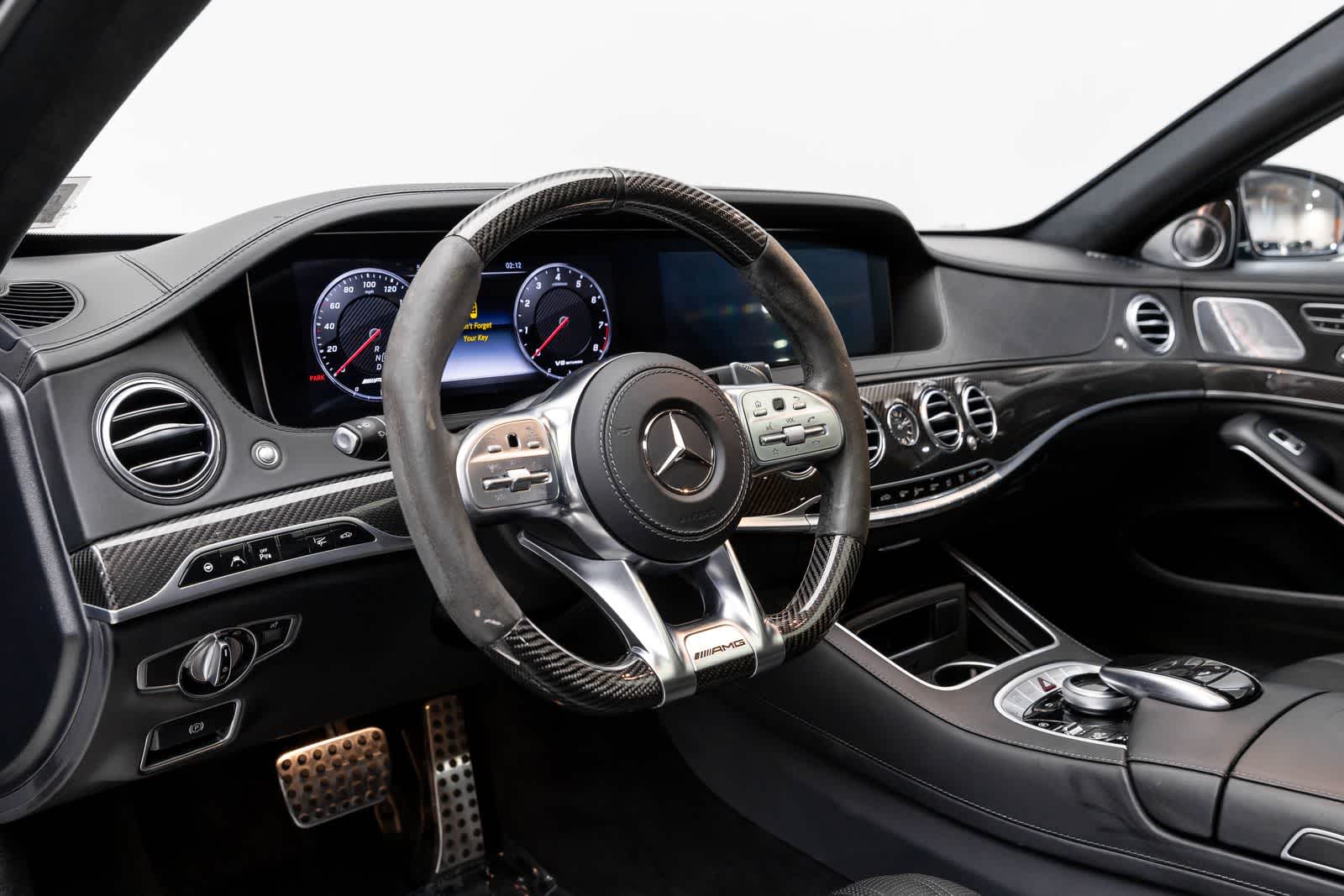 2020 Mercedes-Benz AMG® S 63 AMG® S 63