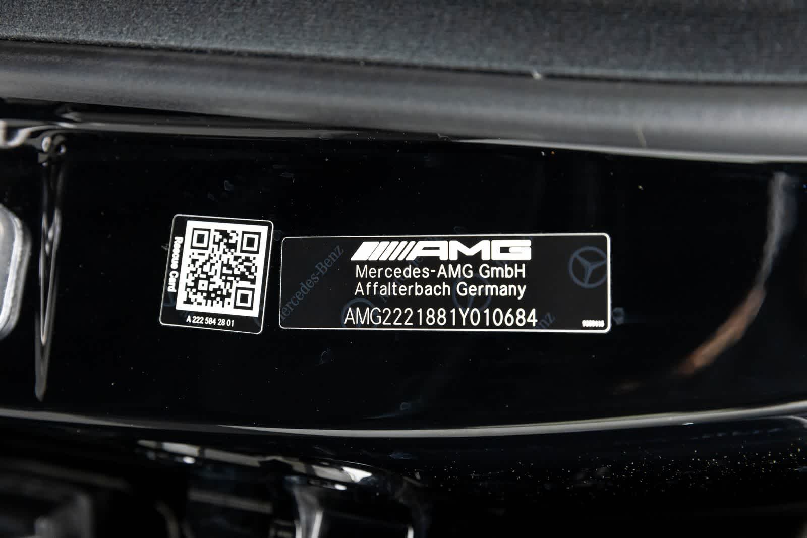 2020 Mercedes-Benz AMG® S 63 AMG® S 63