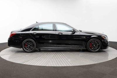 2020 Mercedes-Benz AMG® S 63 AMG® S 63