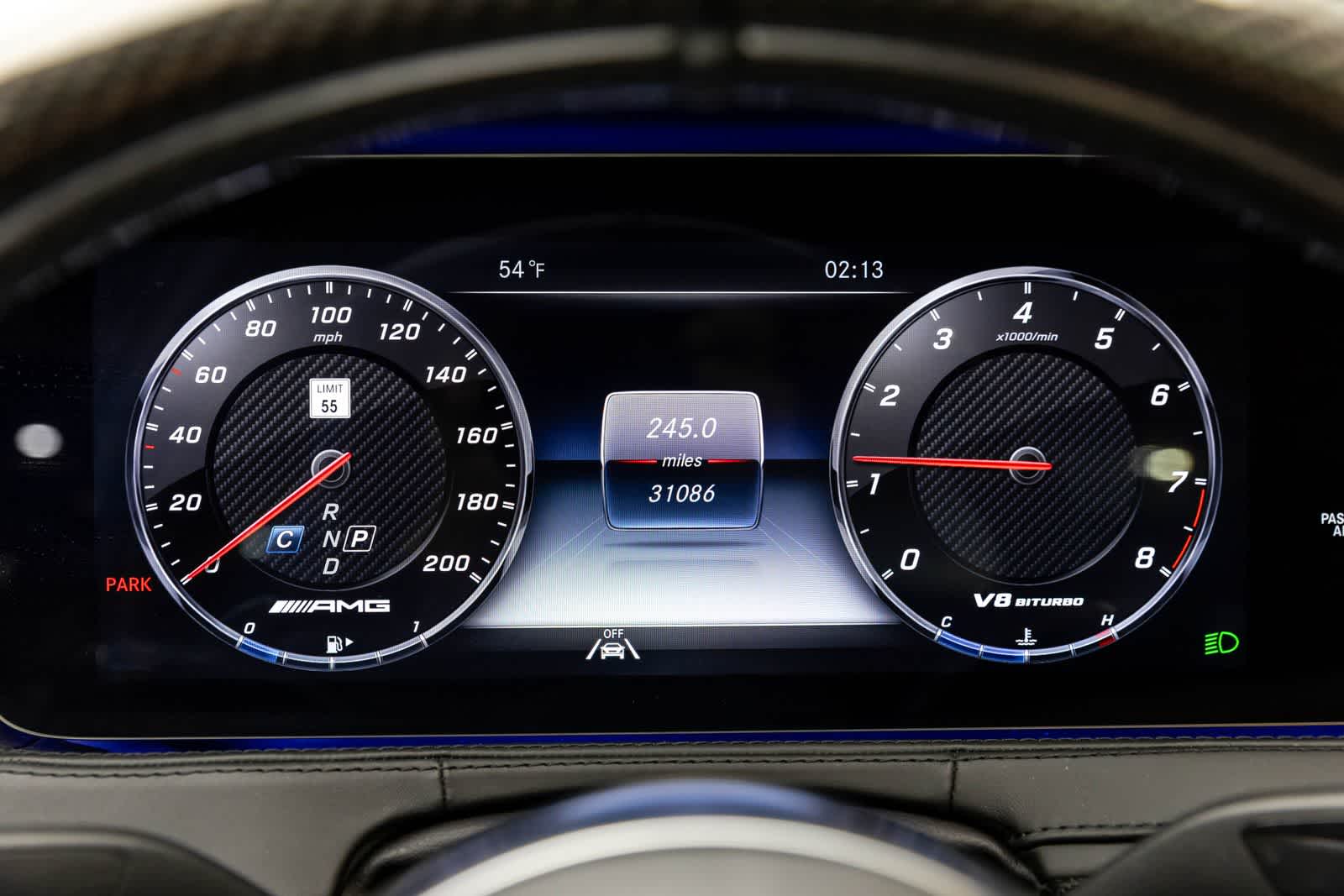 2020 Mercedes-Benz AMG® S 63 AMG® S 63