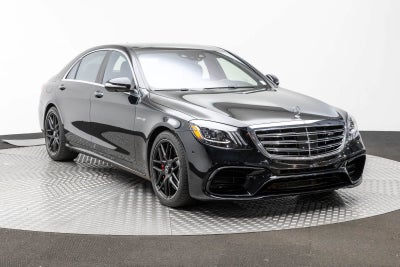 2020 Mercedes-Benz AMG® S 63 AMG® S 63
