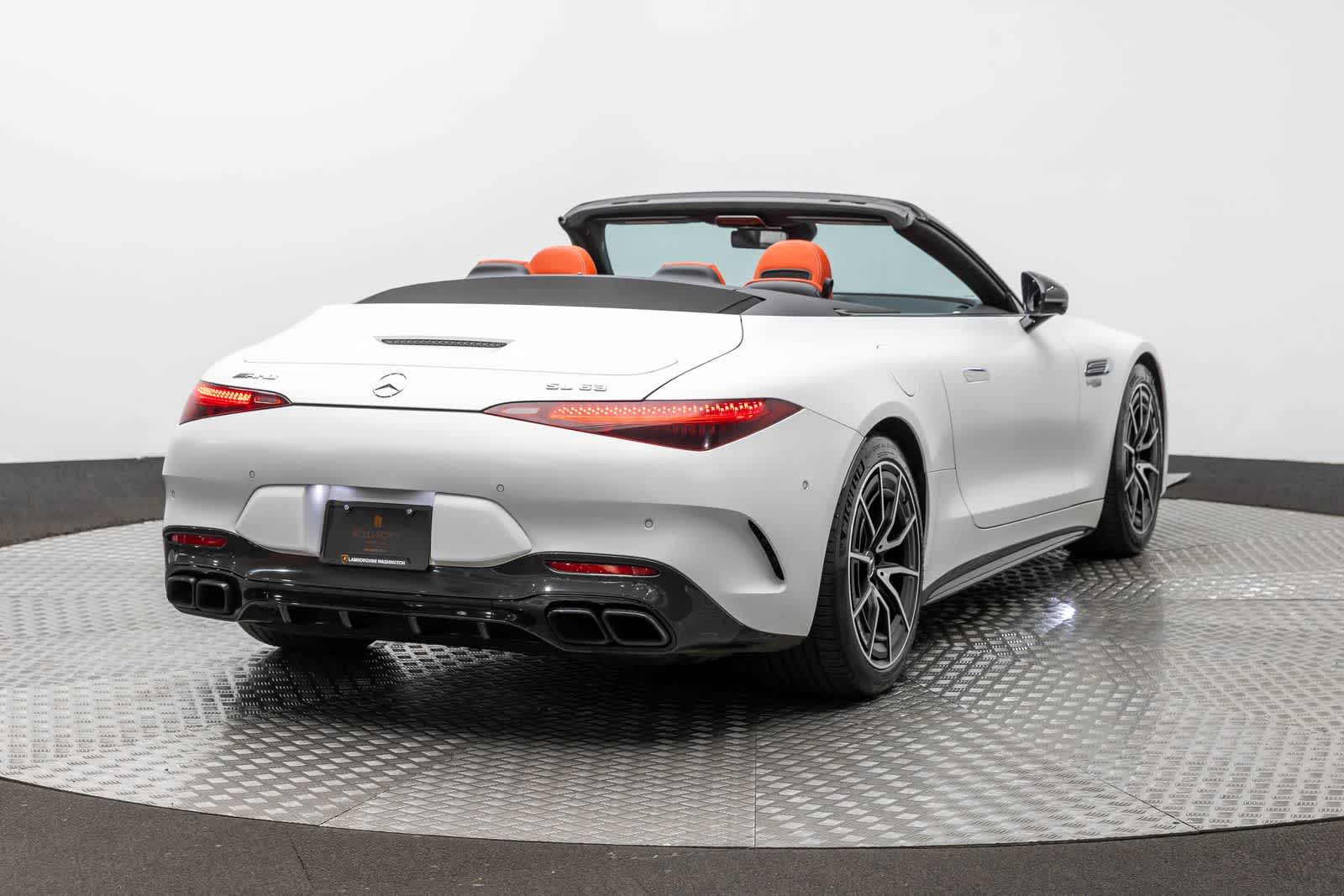 2022 Mercedes-Benz AMG® SL 63 AMG® SL 63