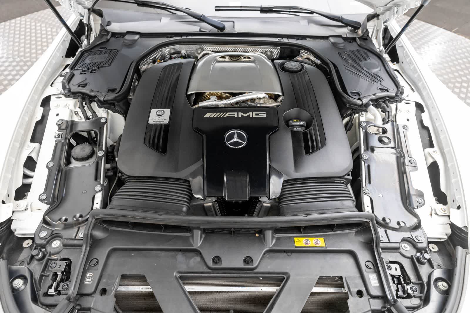 2022 Mercedes-Benz AMG® SL 63 AMG® SL 63