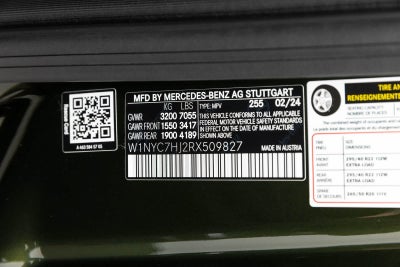 2024 Mercedes-Benz AMG® G 63 AMG® G 63