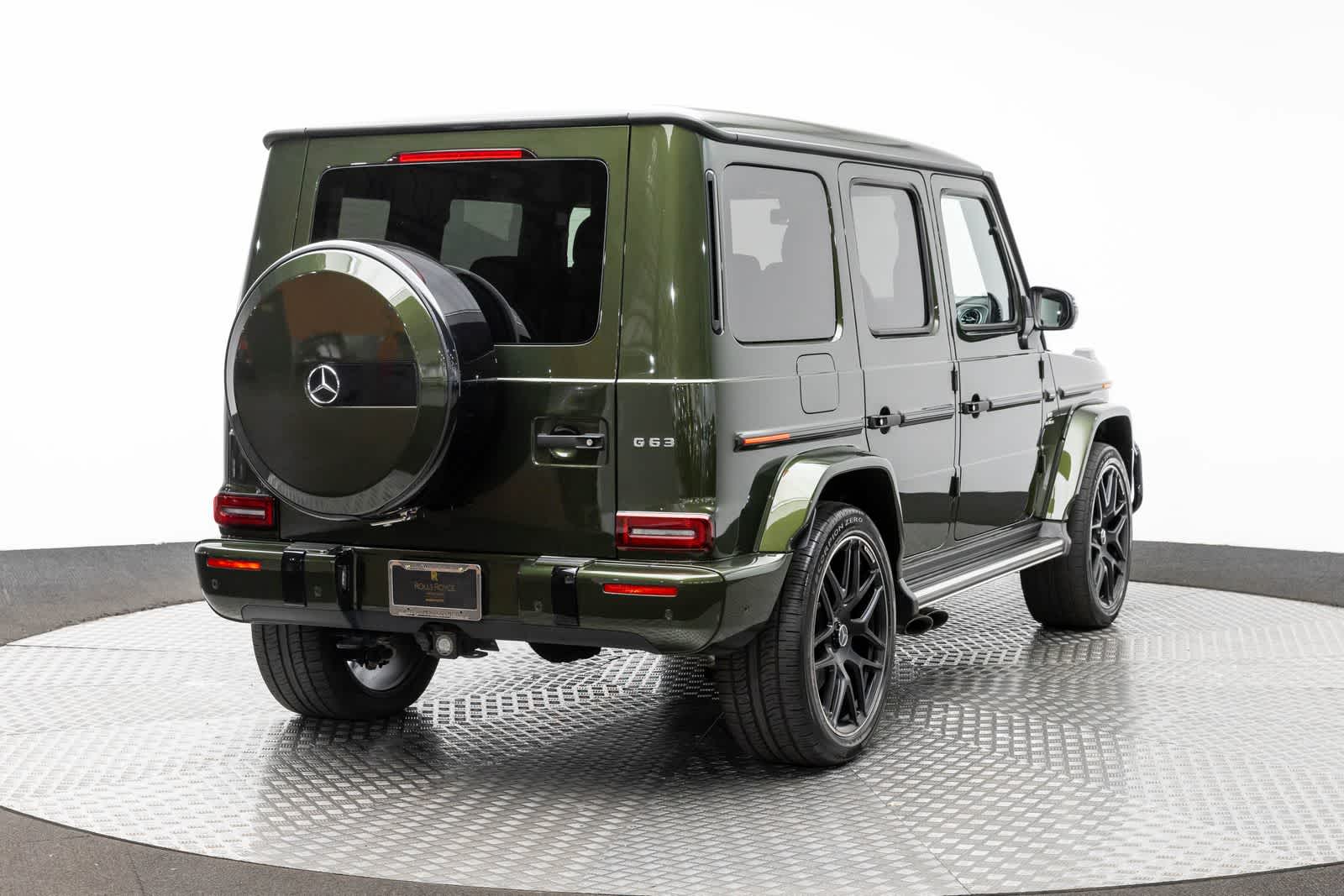 2024 Mercedes-Benz AMG® G 63 AMG® G 63