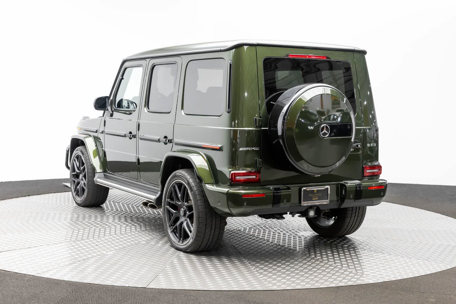 2024 Mercedes-Benz AMG® G 63 AMG® G 63
