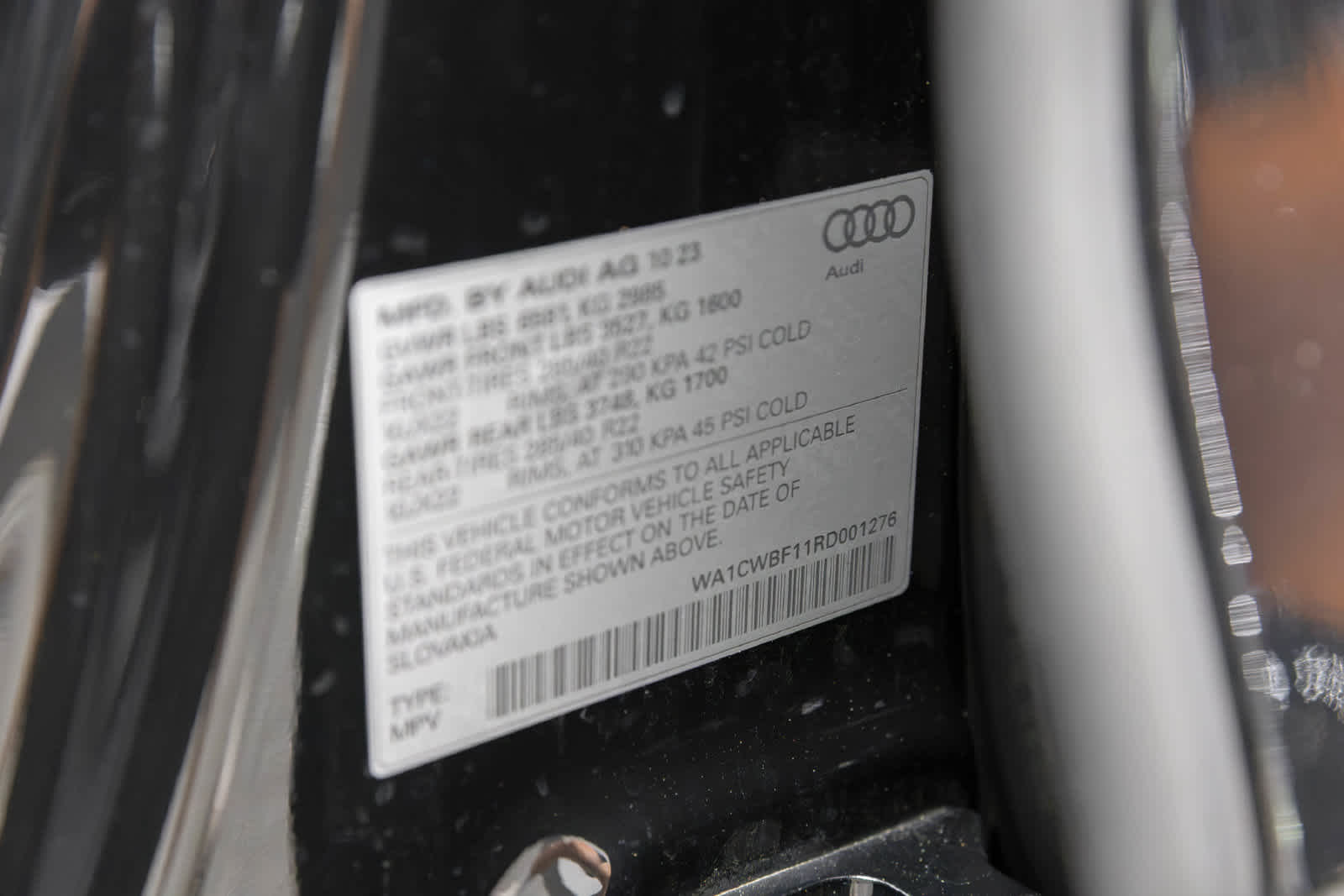 2024 Audi SQ8 Prestige