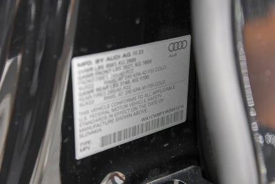 2024 Audi SQ8 Prestige