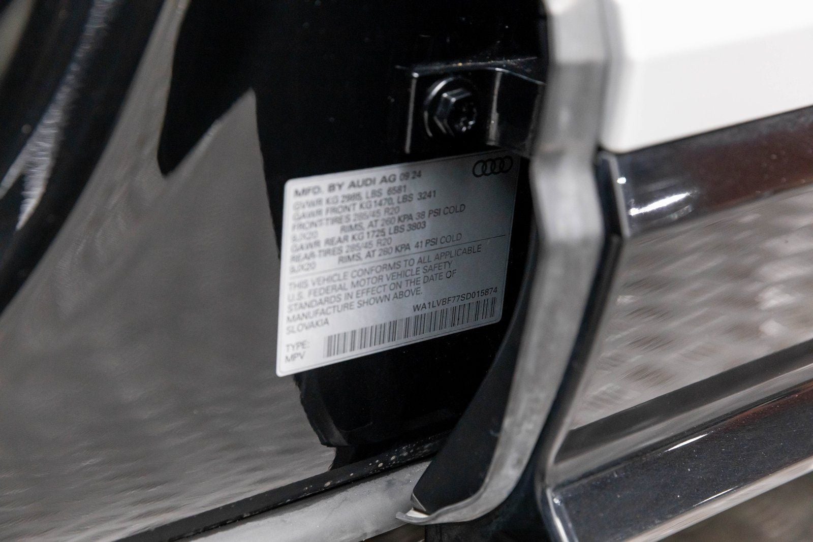 2025 Audi Q7 Premium Plus