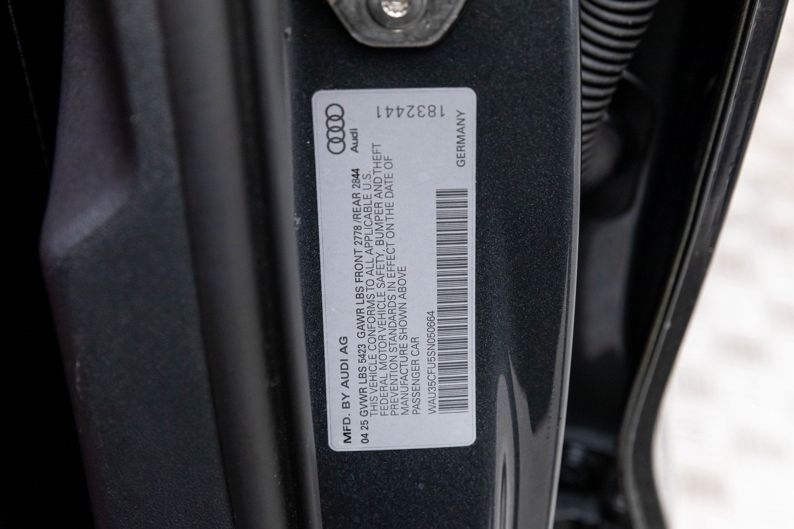 2025 Audi New S5 Prestige