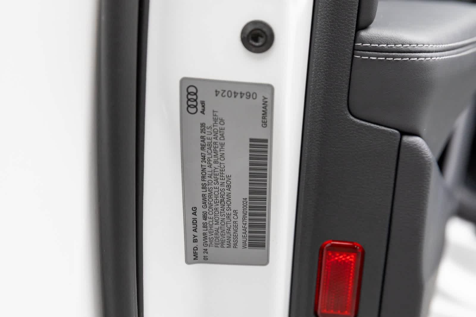 2024 Audi A4 S line Premium Plus