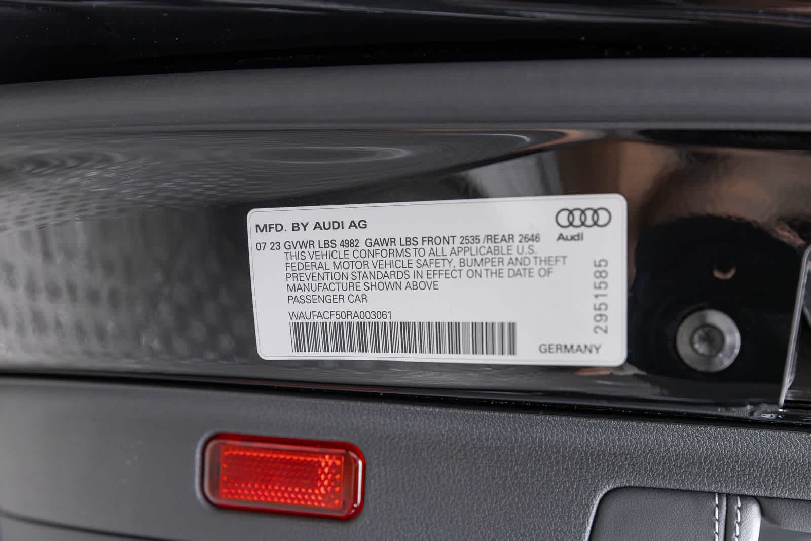 2024 Audi A5 Sportback S line Premium Plus