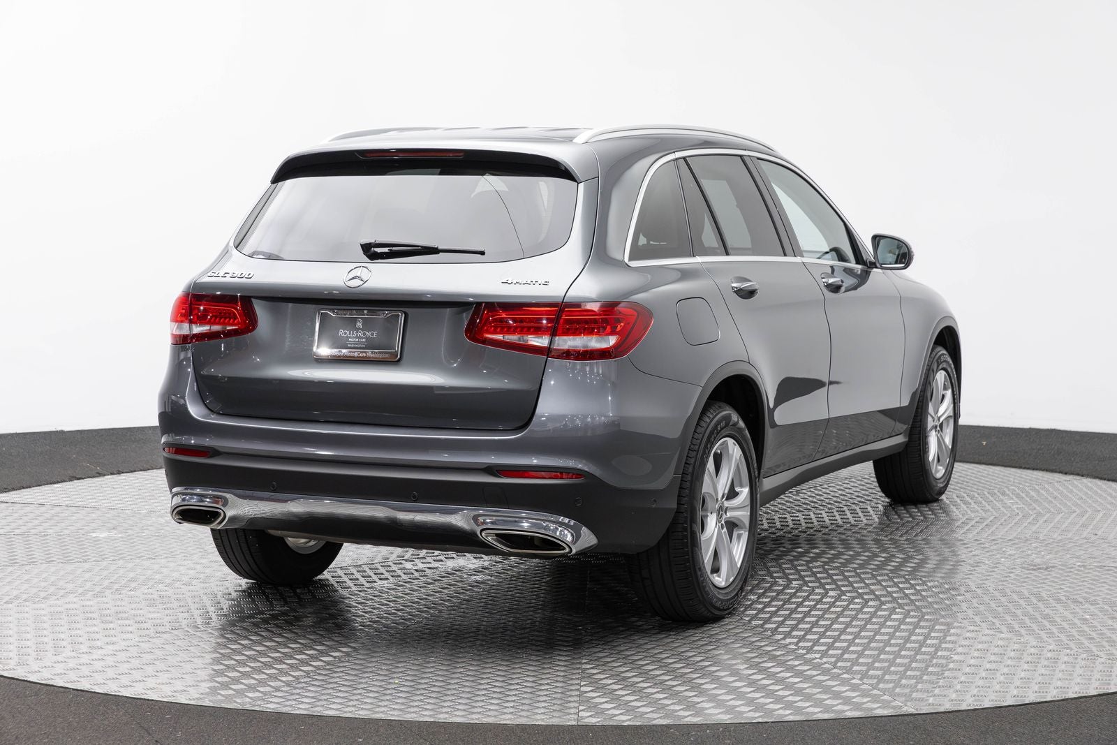 2018 Mercedes-Benz GLC 300 GLC 300
