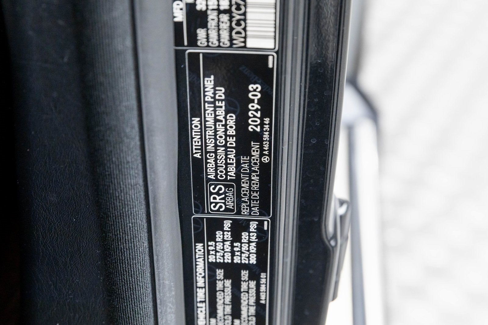 2014 Mercedes-Benz G-Class G 63 AMG®