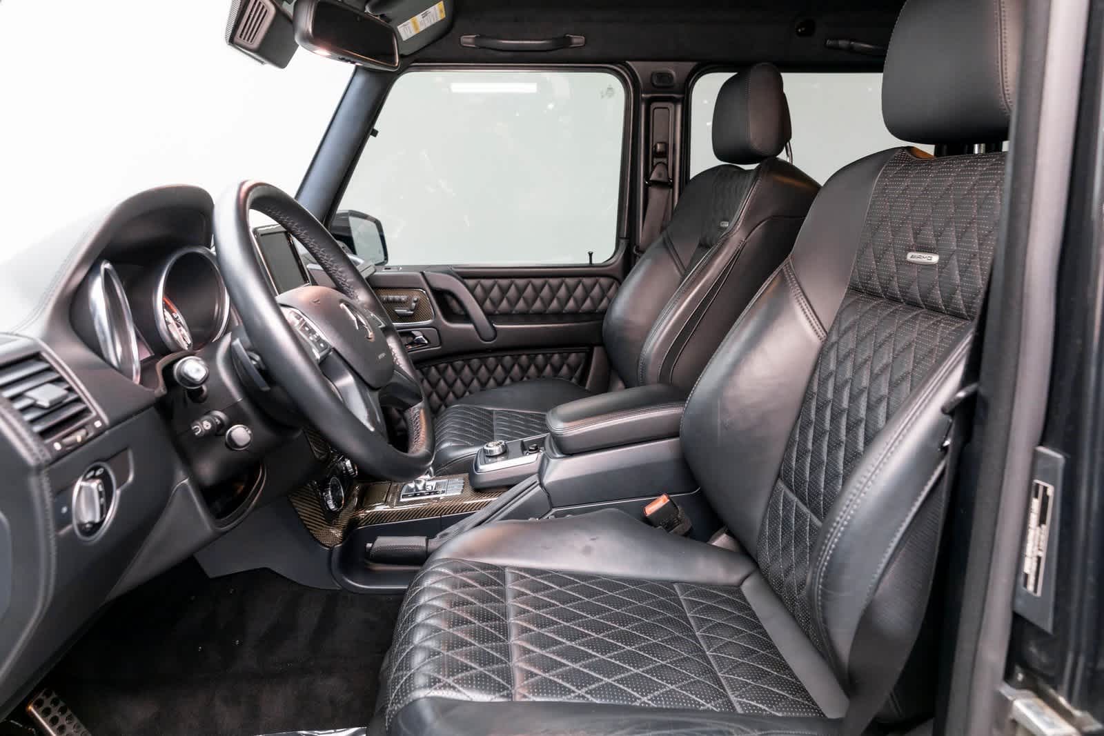 2014 Mercedes-Benz G-Class G 63 AMG®