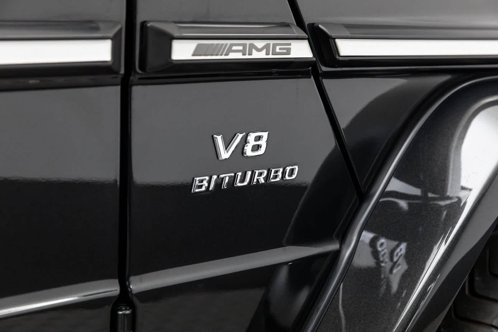 2014 Mercedes-Benz G-Class G 63 AMG®