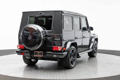 2014 Mercedes-Benz G-Class G 63 AMG®