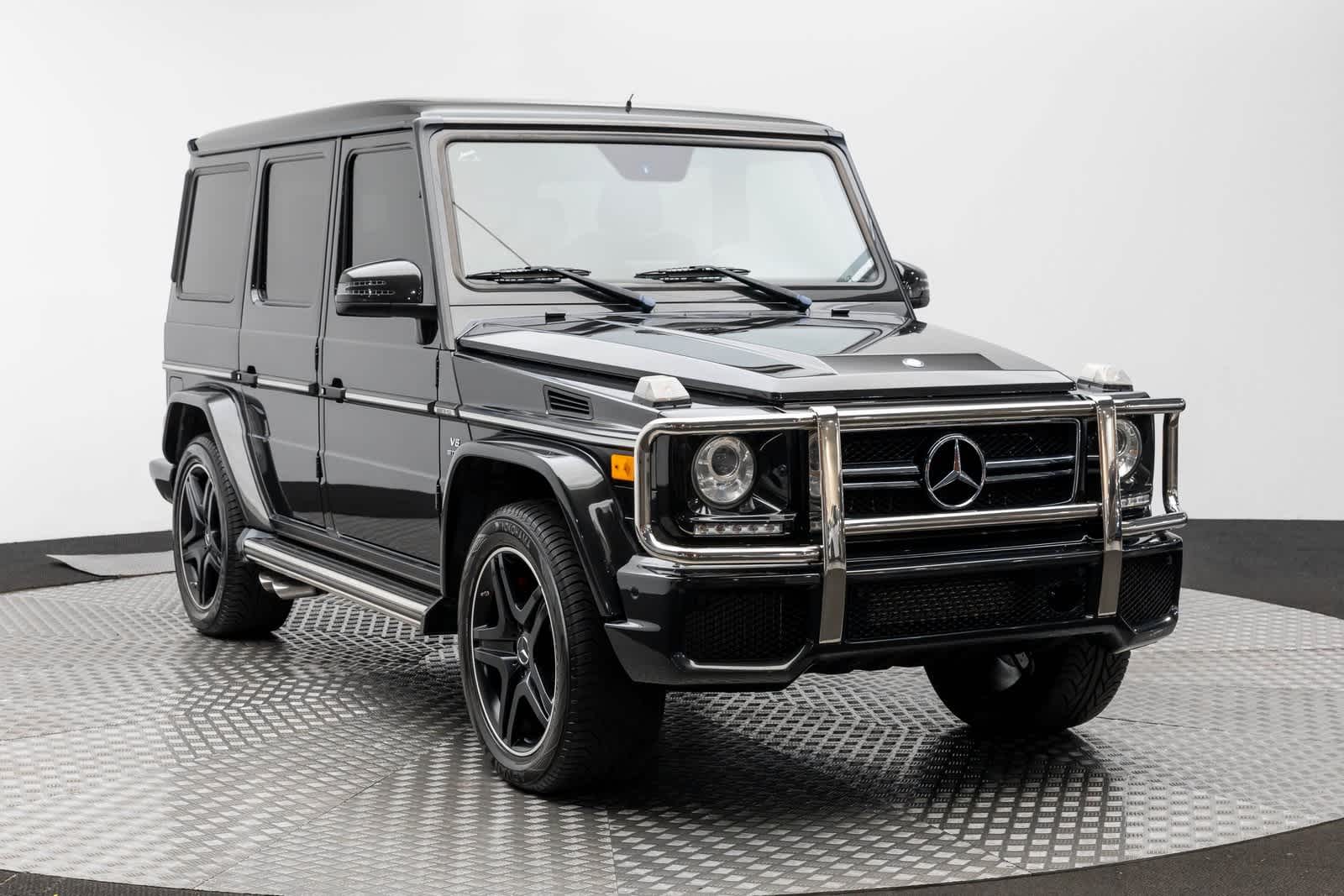2014 Mercedes-Benz G-Class G 63 AMG®