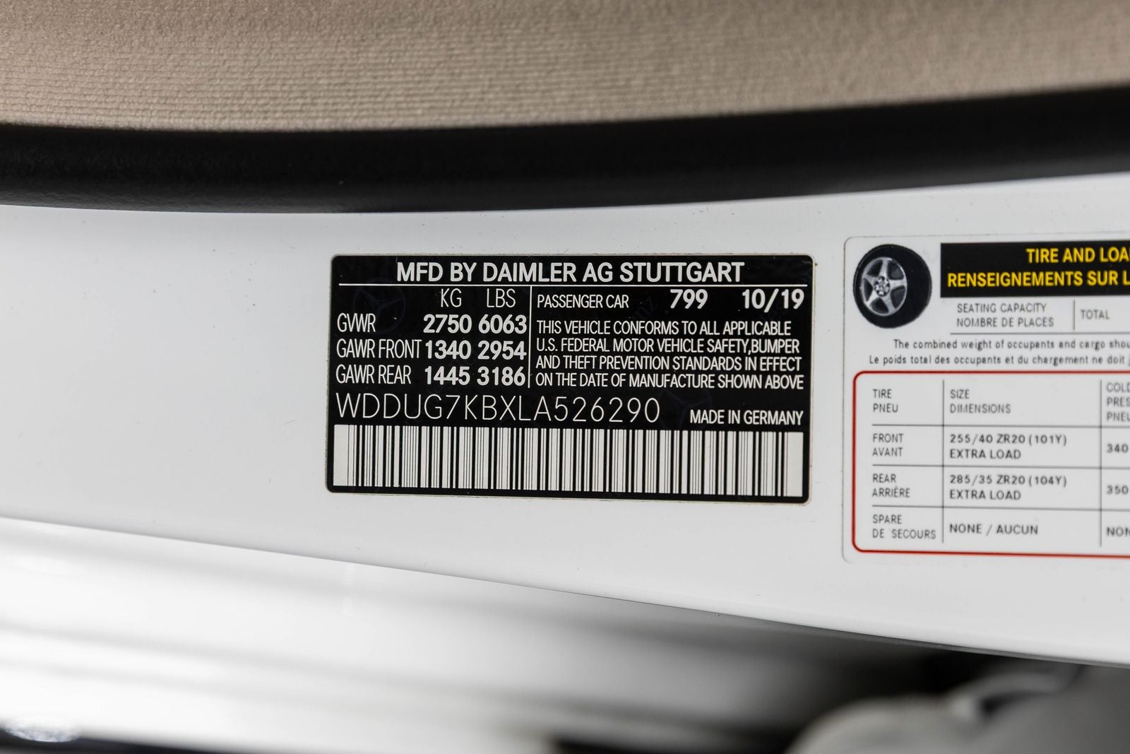 2020 Mercedes-Benz AMG® S 65 AMG® S 65