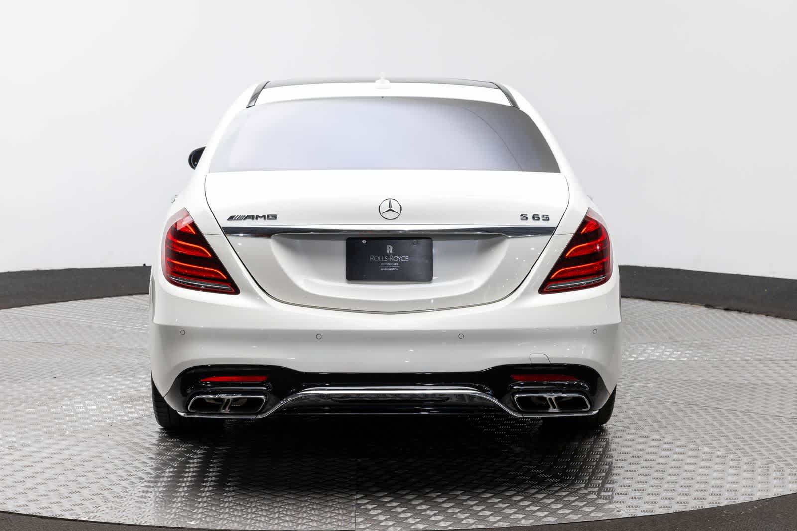 2020 Mercedes-Benz AMG® S 65 AMG® S 65
